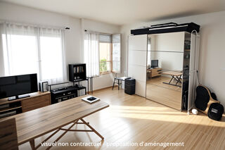  Appartement à vendre 1 pièce 23 m²