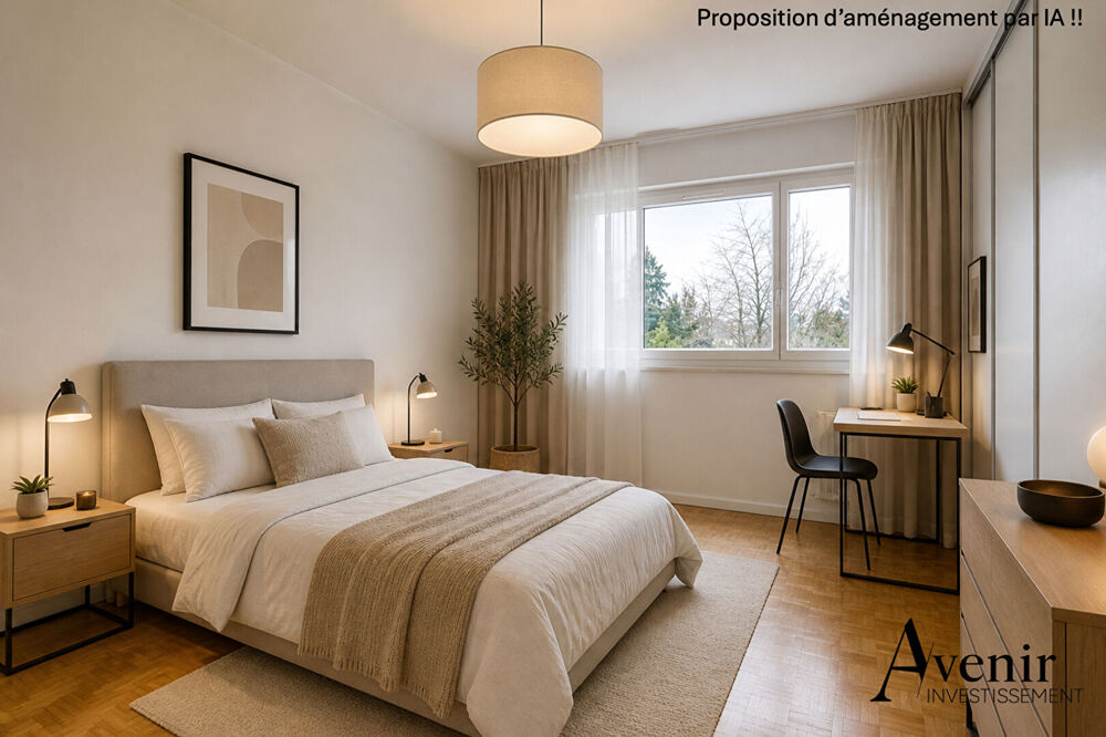 Appartement T2 Bis centre ville de Tassin 86 m2 dans résidence sécurisée avec parc