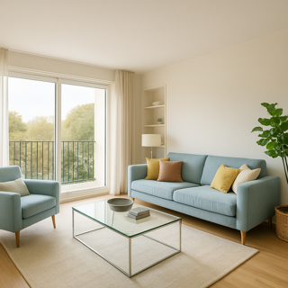  Appartement � vendre 4 pi�ces 91 m�