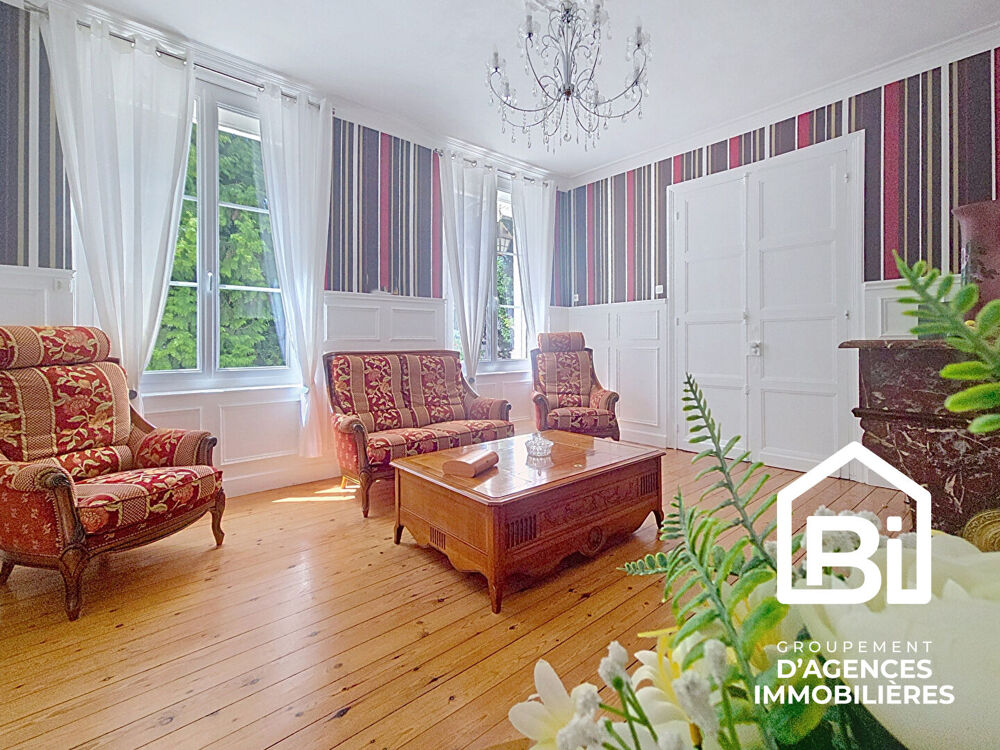 Vente Maison LISIEUX - Demeure Bourgeoise du XIX Siècle au Coeur d'un Parc Arboré Lisieux