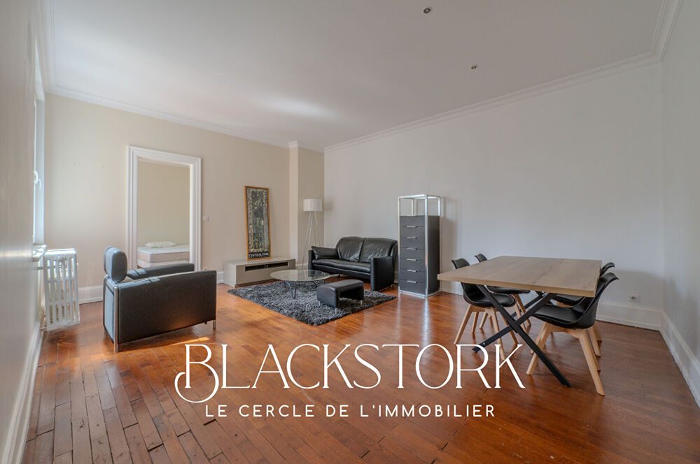 Vente Appartement Beau 3 pièces 77 m²  Strasbourg Contades  Avenue de la Paix Strasbourg