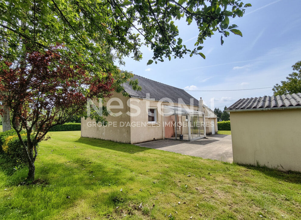 Maison à Pleucadeuc - Terrain sans vis-à-vis - 99 m² - 4 chambres