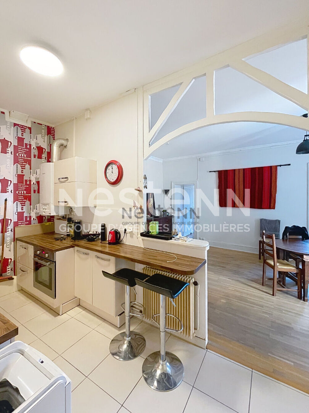 COUP DE COEUR !! Appartement T3 de 64 m² - À deux pas du centre-ville, quartier St Nicolas !
