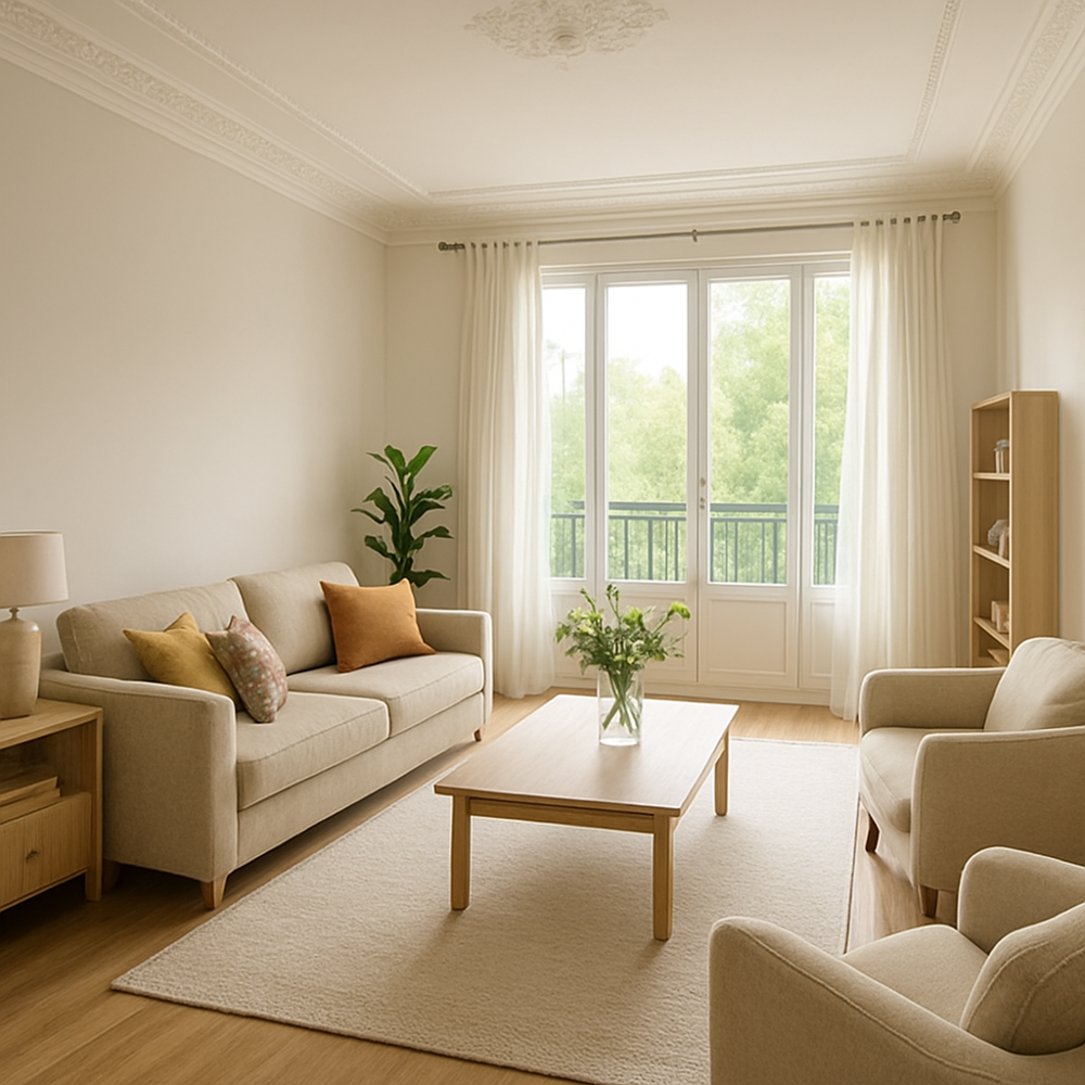 Appartement 4 pièces de 81 m2 (Villeneuve-Saint-Georges)