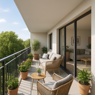  Appartement à vendre 4 pièces 85 m²