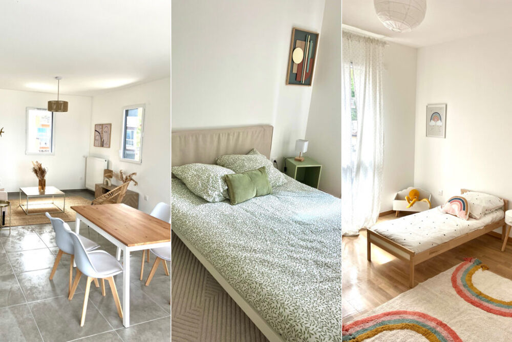 Appartement T4 de 96m² avec terrasse de 30m²