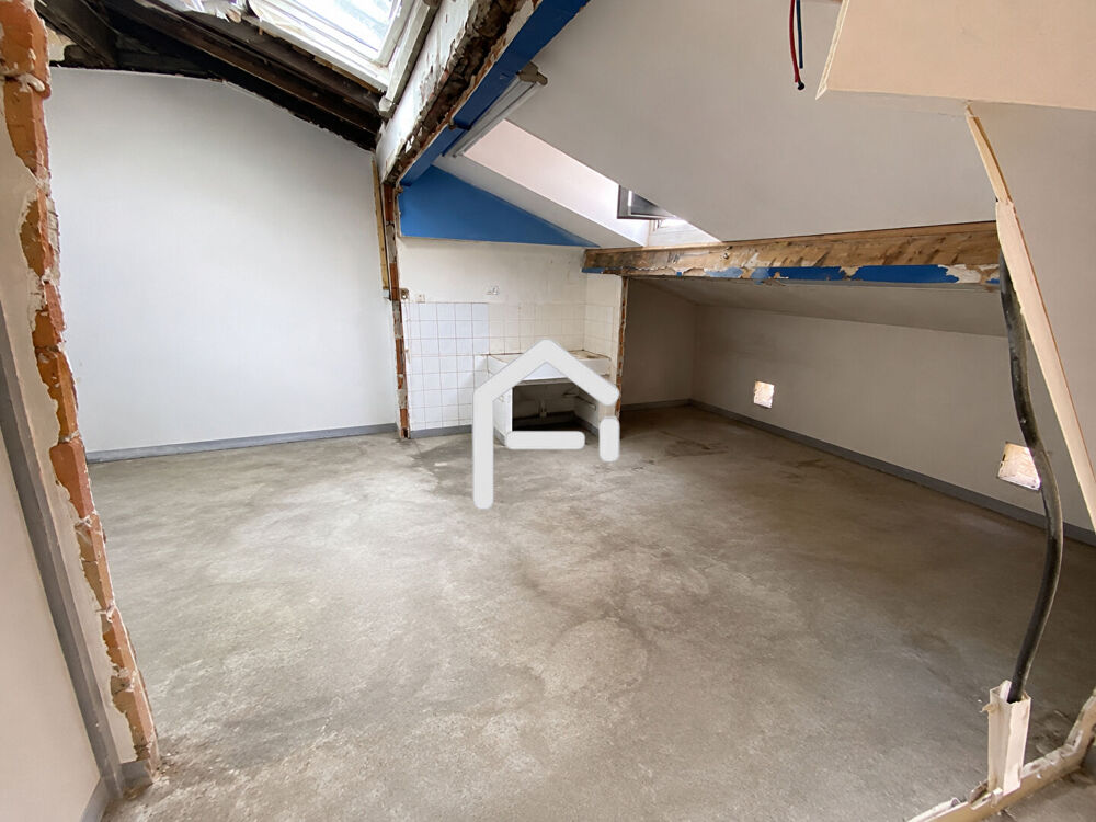 Appartement 2 pièces à vendre à Toulouse - Travaux à prévoir