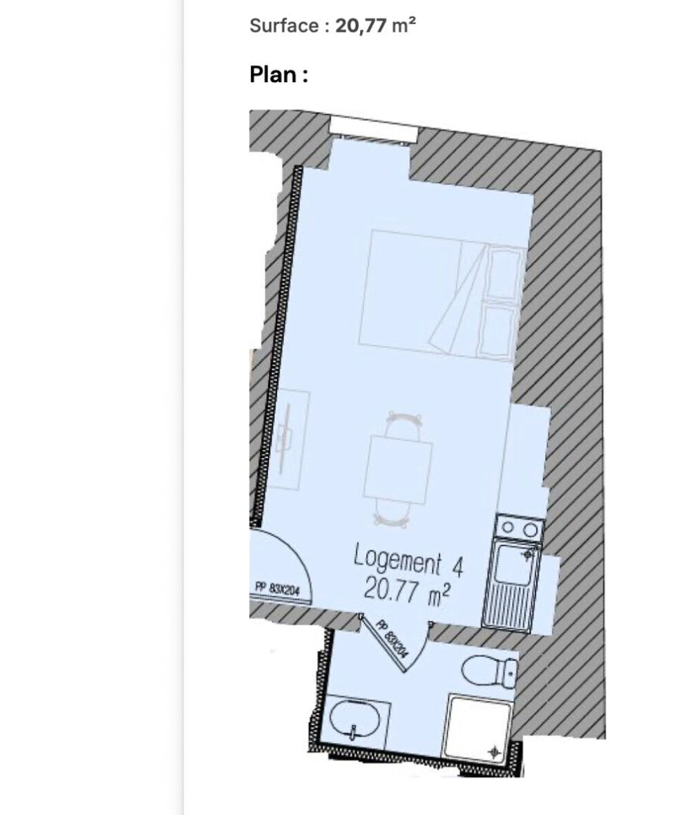 Vente Appartement Studio à vendre à Sarzeau - Idéal premier achat ou investissement Sarzeau