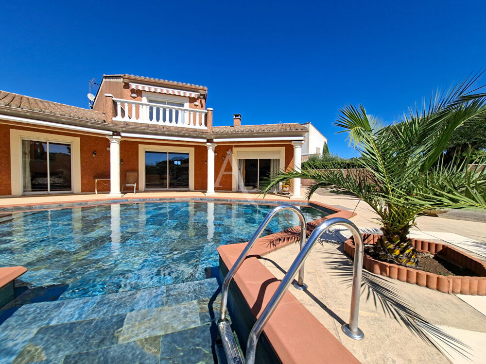 Vente Maison A VENDRE - Villa Poulx 4 pièce(s) 144 m2 Poulx