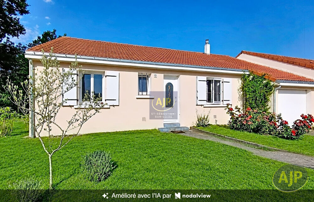 Vente Maison St Sébastien, Maison Plain-pied, 3 chambres Saint sebastien sur loire