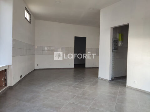   Local commercial Caudebec Les Elbeuf 65 m2 loué 