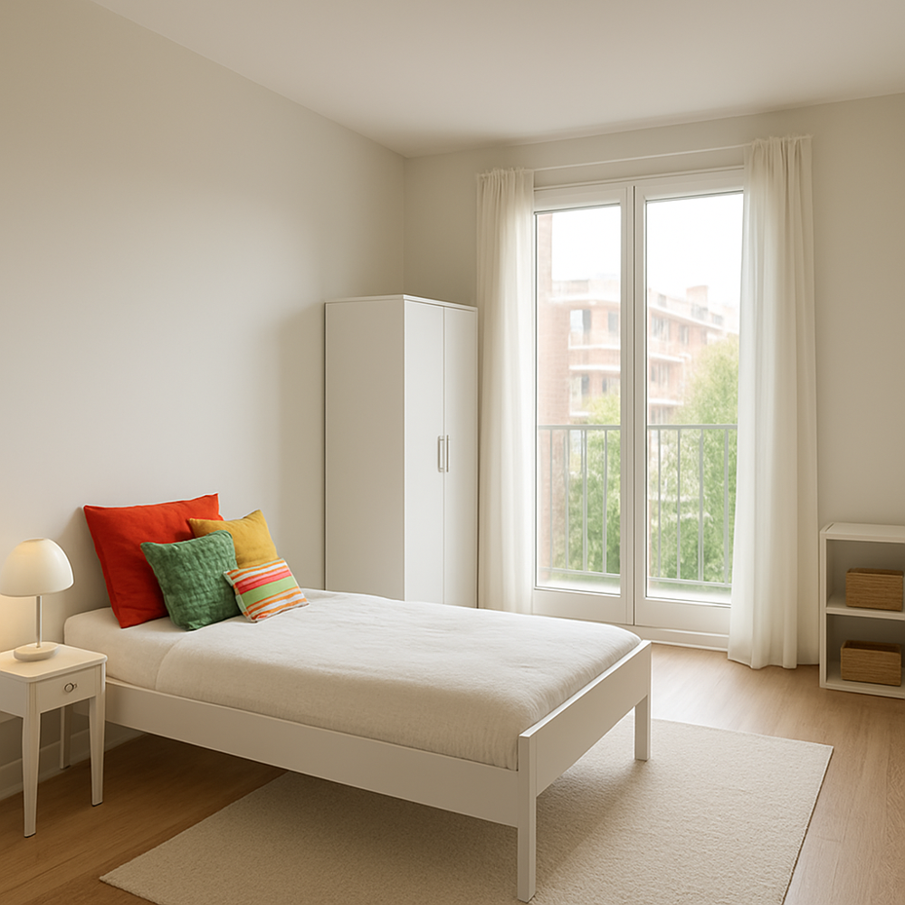 Appartement 3 pièces de 61 m2 (Font-Romeu-Odeillo-Via)