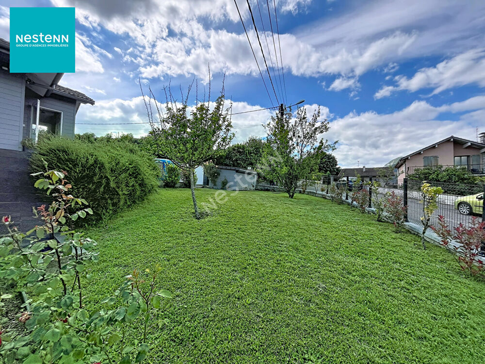 EPAGNY _ Maison individuelle rénovée, 5 pièces de 134 m², avec belle vue, piscine, jardin et terrasse, à vendre