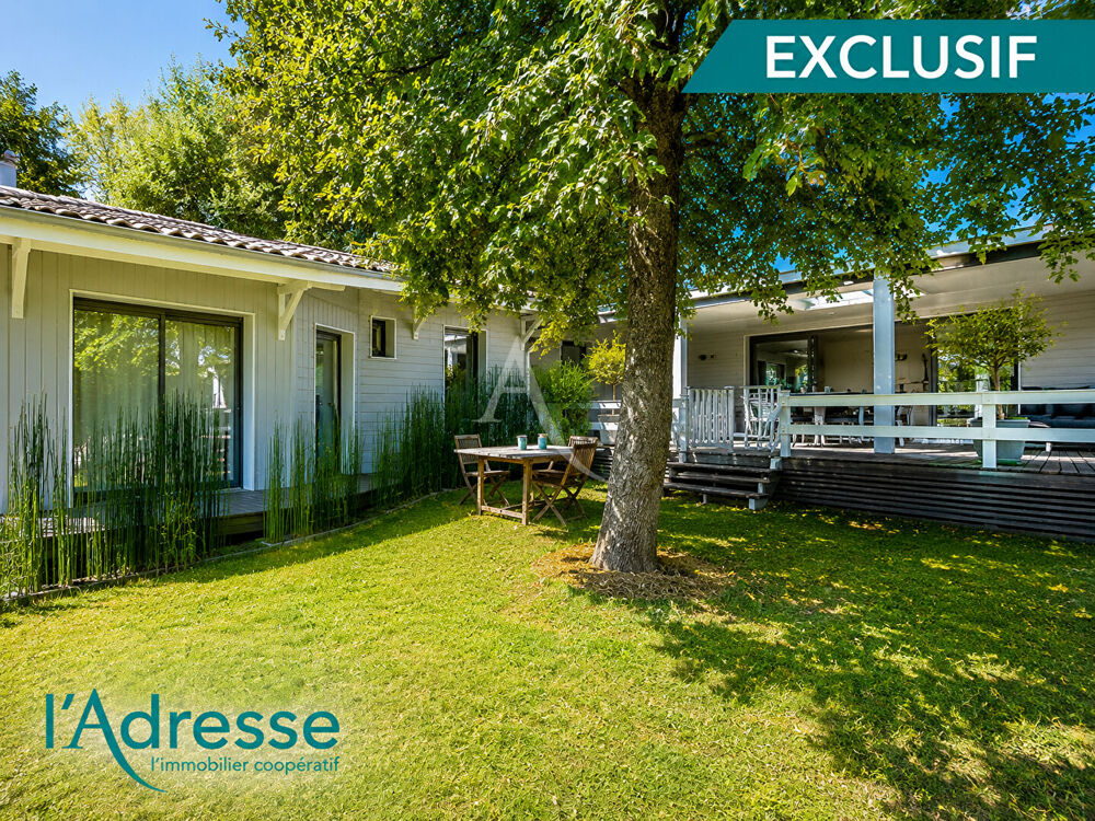 Vente Maison GRADIGNAN Coup de coeur ! - Maison familiale de plain pied en pleine nature Gradignan