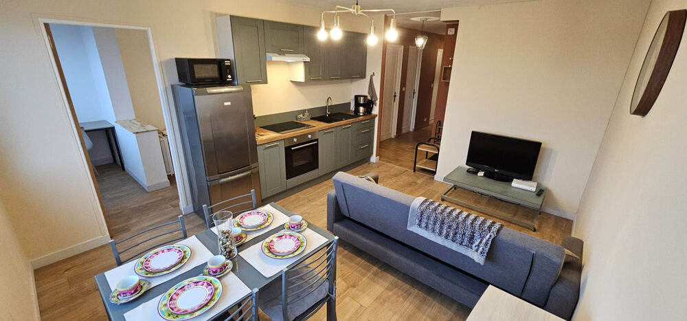 Location Appartement Chambre meublée dans grand appartement (76m²) en colocation, Quartier des Belles Portes - HEROUVILLE SAINT CLAIR Herouville saint clair