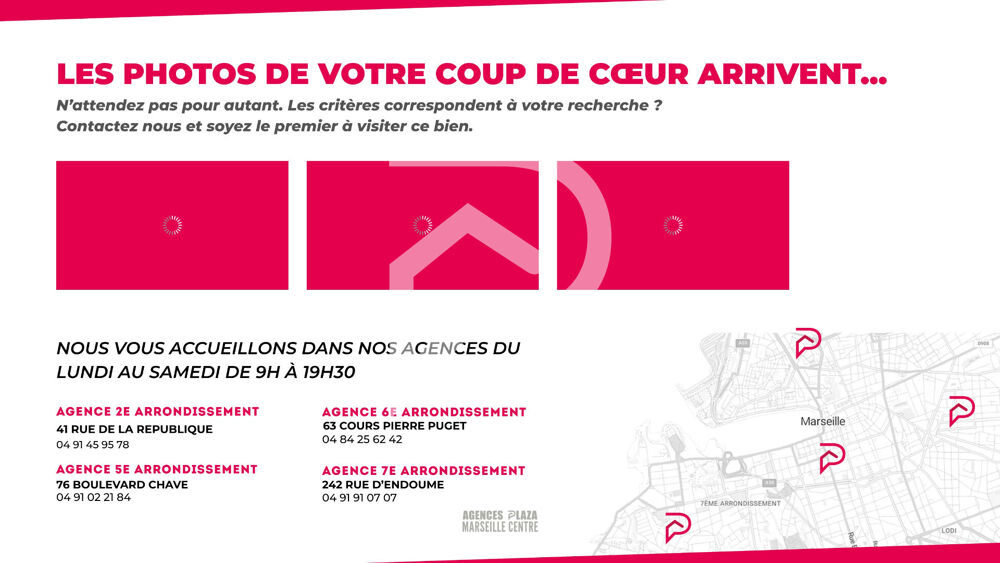   A vendre fonds de commerce Marseille 140 m2 centre ville 