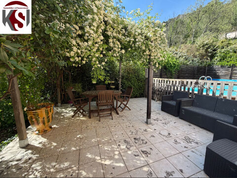   VILLA T4 AVEC GARAGE ET PISCINE SUR 1200 M2 DE TERRAIN CLOS Maison - 4 pièce(s) - 98 m²
