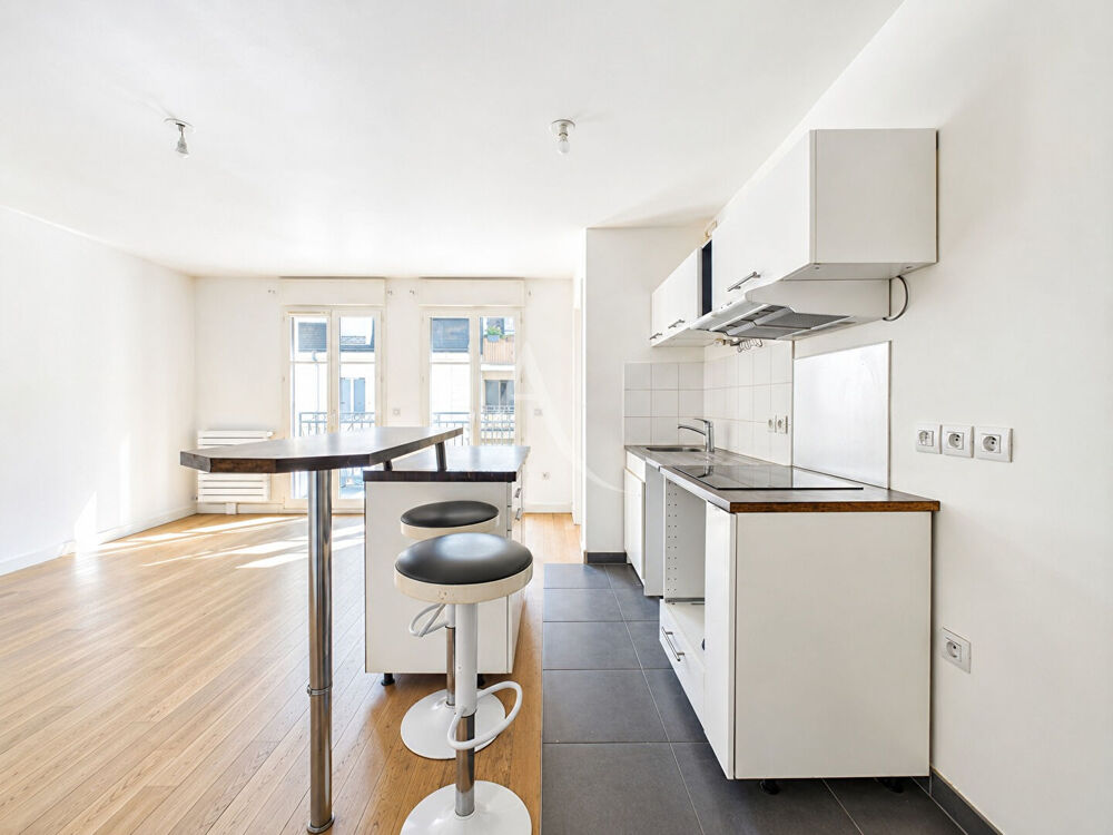 PUTEAUX/ Elysée Wallace - Appartement 2 pièces 48m² - 1 Balcon - 1 Parking