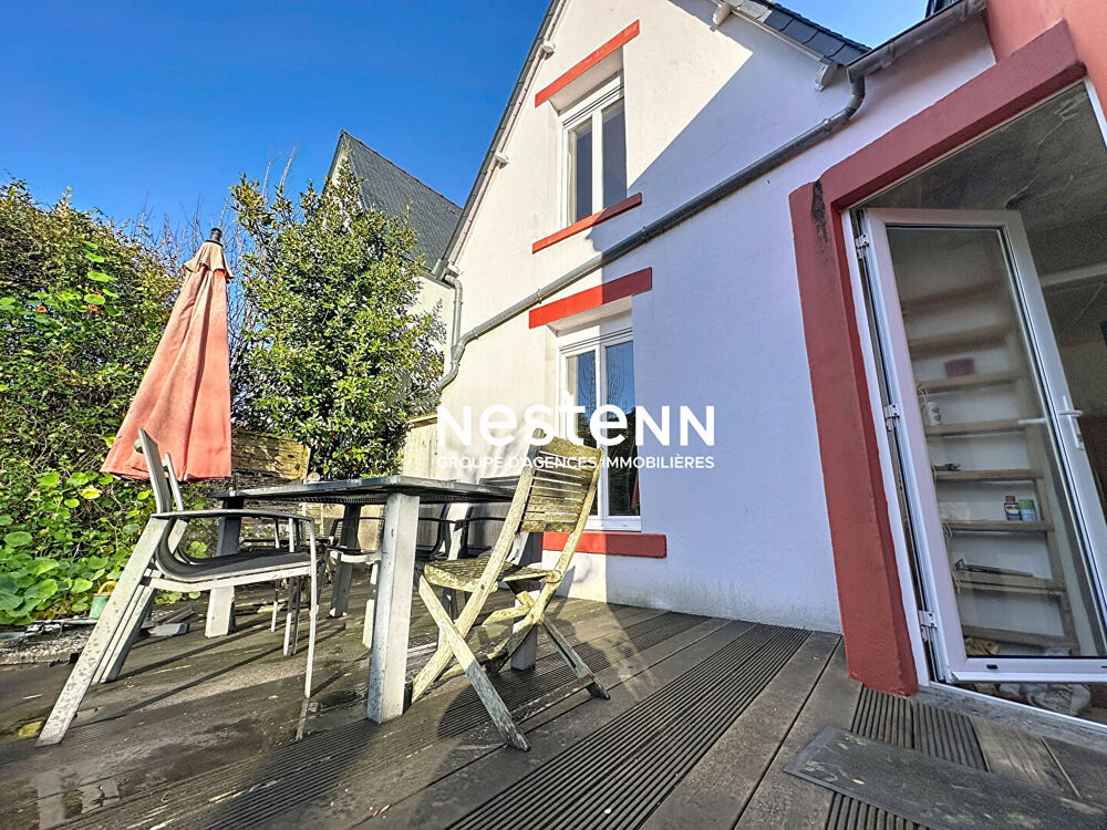 Vente Maison Maison Années 30 - 3 chambres - Beaux volumes - Jardin SUD - Sous-sol Quimper
