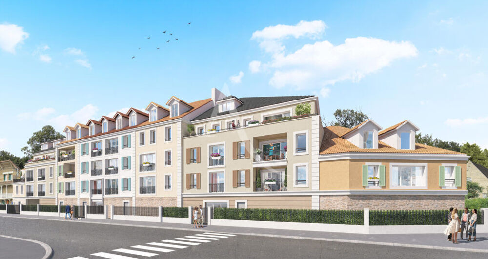 Appartement Neuf 4 pièces à Brou-sur-Chantereine