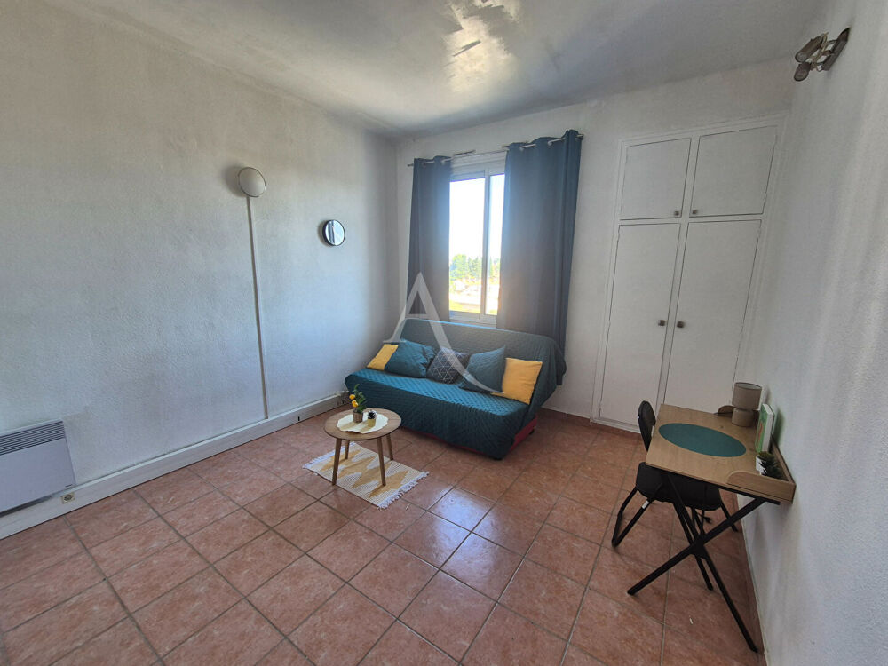 Appartement Nimes 1 pièce(s) 22.62 m2