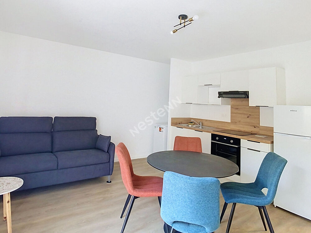 Location Appartement Appartement meublé Quimper 2 pièce(s) 45.50 m2 Quimper