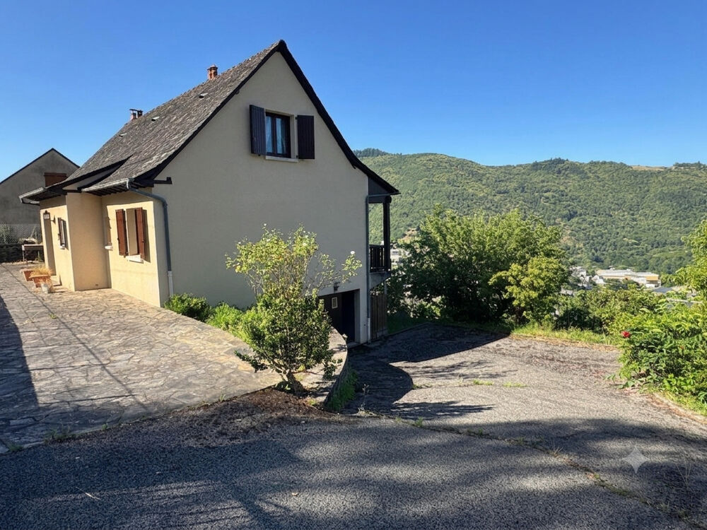 Maison 120 m2 avec superbe vue dominante