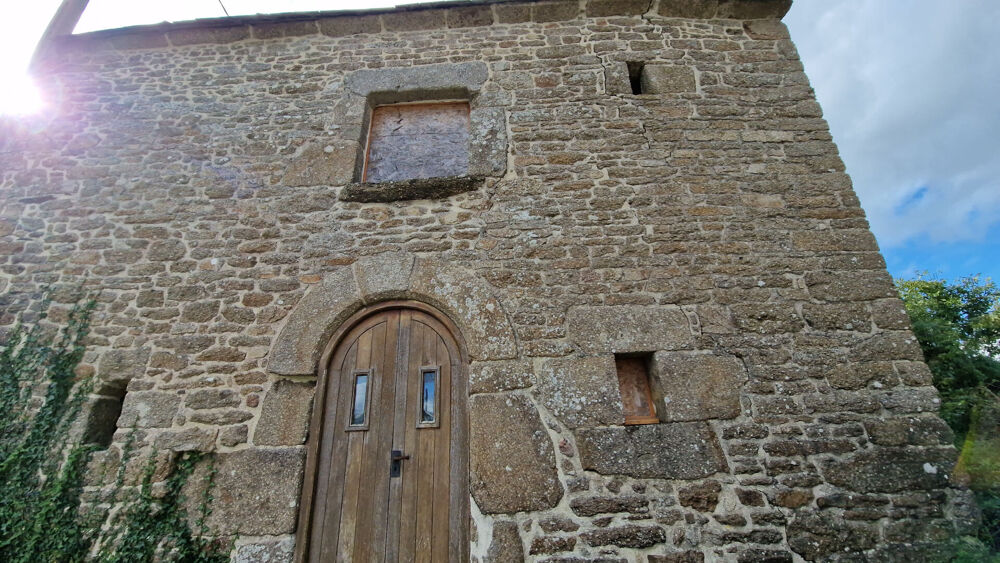 Vente Maison CÔTES D'ARMOR  Charmante bâtiment traditionnelle en pierre à rénover Le mene