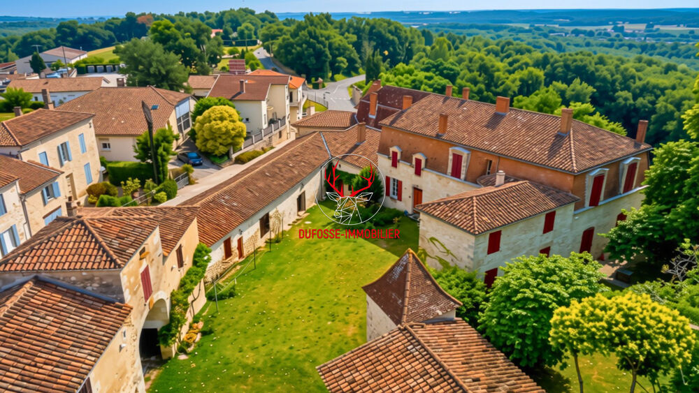 Vente Maison Ancien manoir historique : un lieu rare au coeur du Lot-et-Garonne Marmande