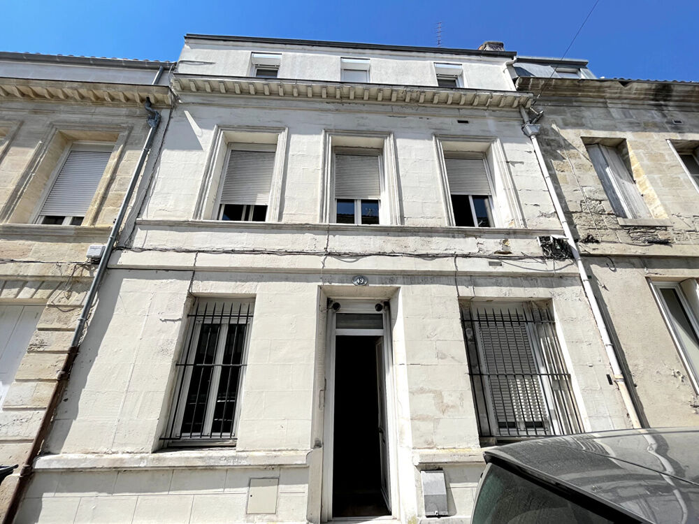 Vente Immeuble A VENDRE IMMEUBLE DE 4 APPARTEMENTS - BORDEAUX PLACE PAUL DOUMER Bordeaux