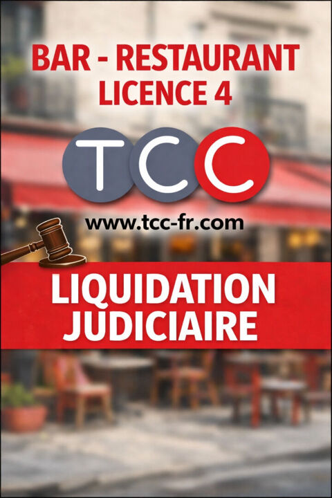 Liquidation Fonds de commerce Restaurant Six Fours Les Plages 80000 83140 Six fours les plages