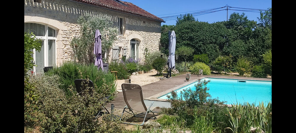 Propriété de charme avec gîte et chambres d'hôtes
