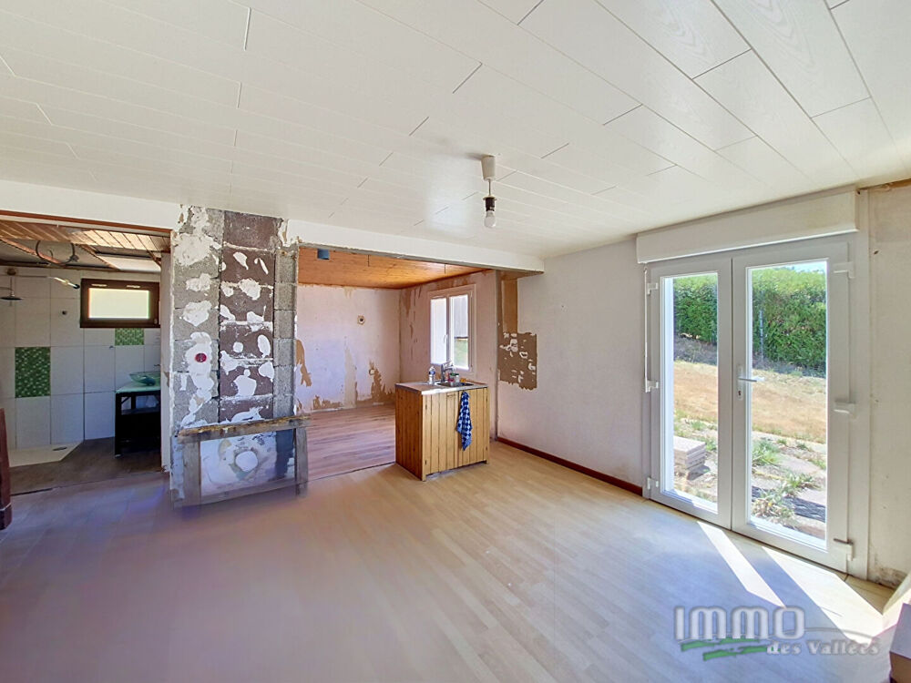 Maison avec 2 appartements à rénover