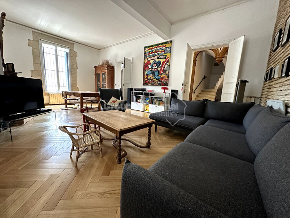 Vente Maison Maison de maître 5 chambres avec garage et jardin Beauvoisin