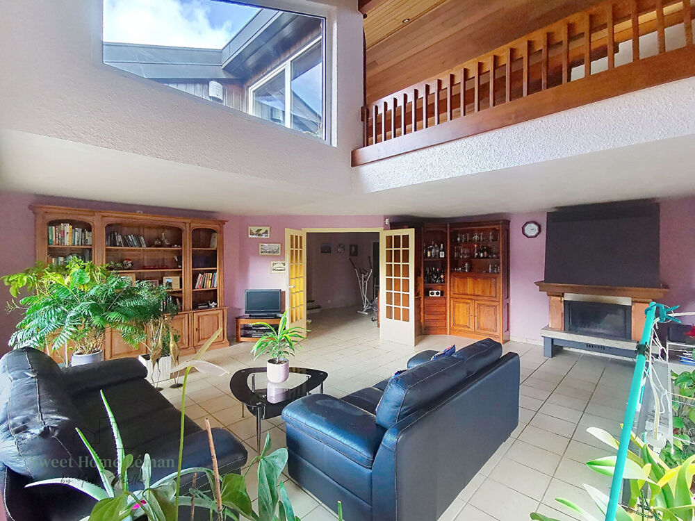 THONON Ouest - Villa de 240m² - 6 chambres