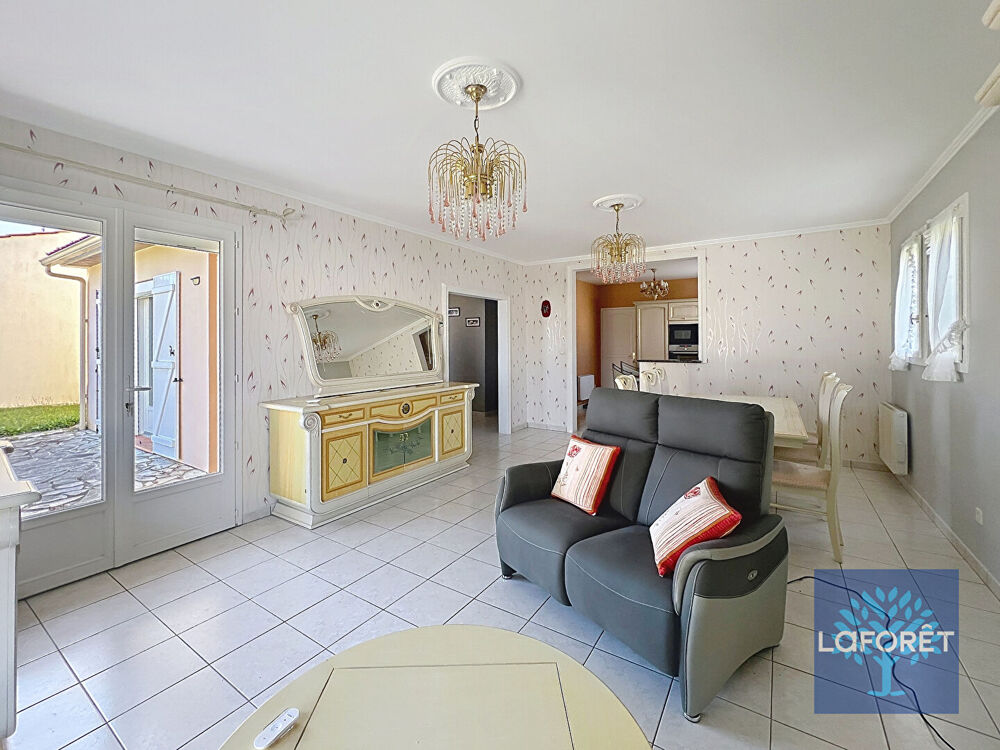 Maison 4 pièces, 2 chambres, 150 mètres des commerces SAINT HILAIRE DE RIEZ