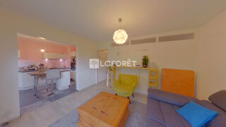 Location Appartement À BOURG-EN-BRESSE - Le Parc des Baudières Rez-de-chaussée 45.87 m² Bourg en bresse