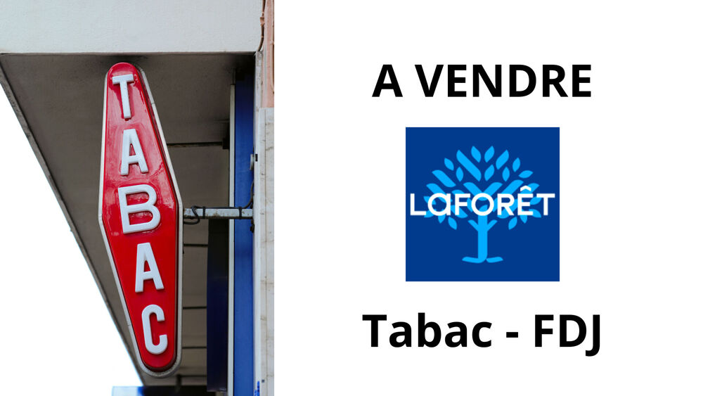   FOND DE COMMERCE TABAC JEUX, PRESSE, FDJ 