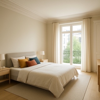  Appartement � vendre 4 pi�ces 88 m�