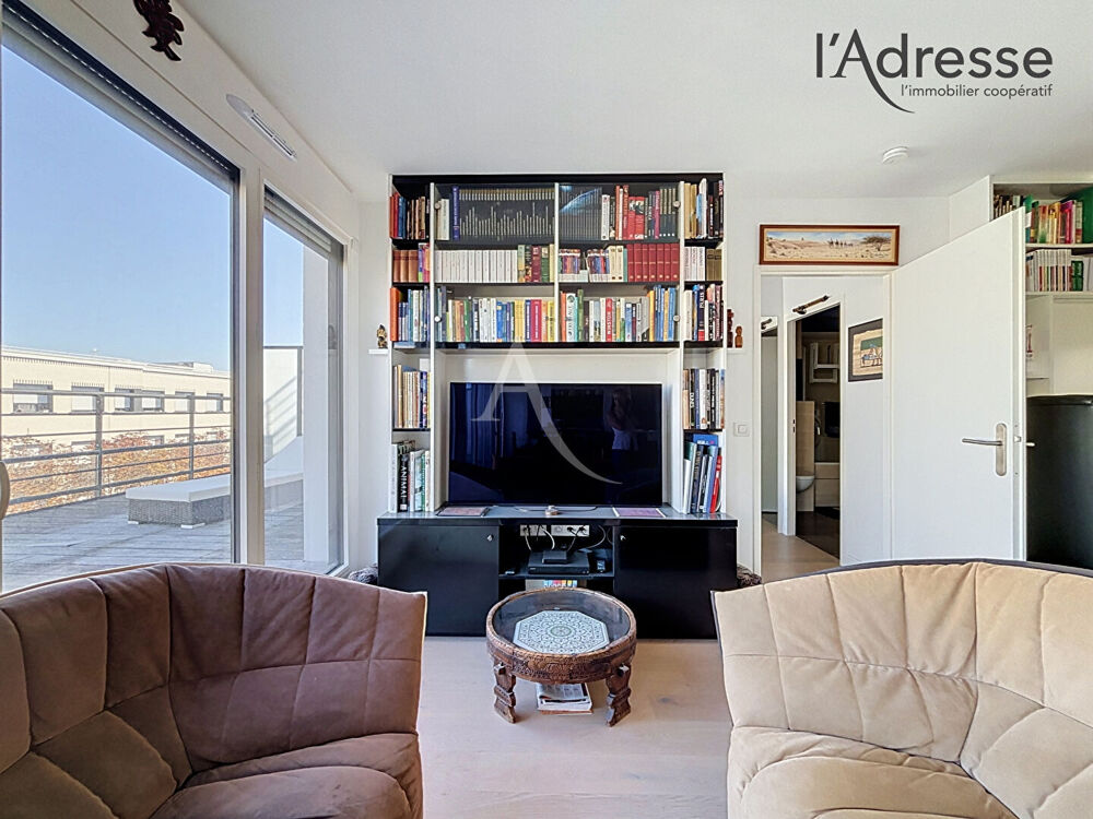 Duplex 113m² Quartier République - Terrasse - Parkings et cave