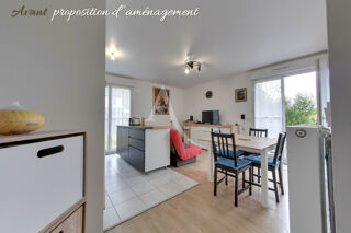  Appartement � vendre 2 pi�ces 44 m�