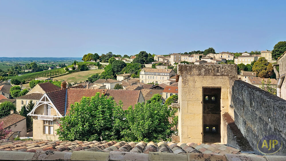 EXCEPTIONNEL ? Au coeur de Saint-Émilion, village classé au patrimoine mondial de l'UNESCO
