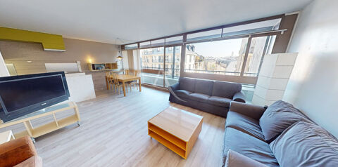   2 pi�ces meubl� et lumineux � louer - M�tro Bastille Appartement - 2 pi�ce(s) - 73 m�