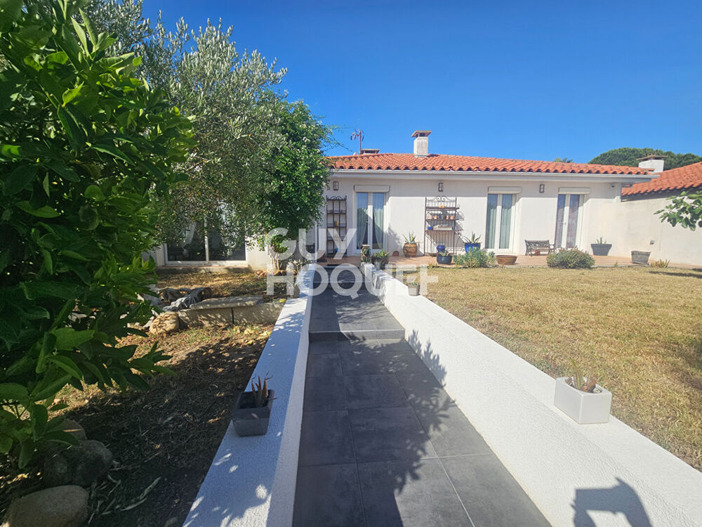 Vente Maison SAINT-CYPRIEN ? Rénovation contemporaine d'exception aux accents d'Hacienda - PLAIN PIED -Réf 1385 Saint cyprien
