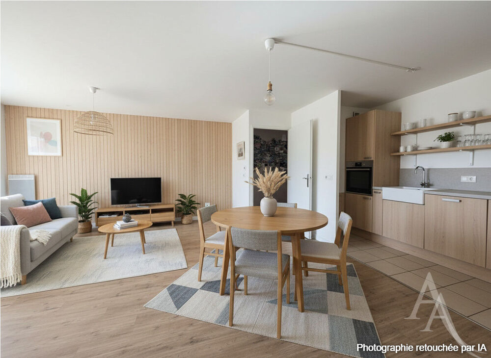 Vente Appartement Mantes la Joie - Appartement T4 de 86.01 m² - 3 chambres - parking - proche gare Mantes la jolie