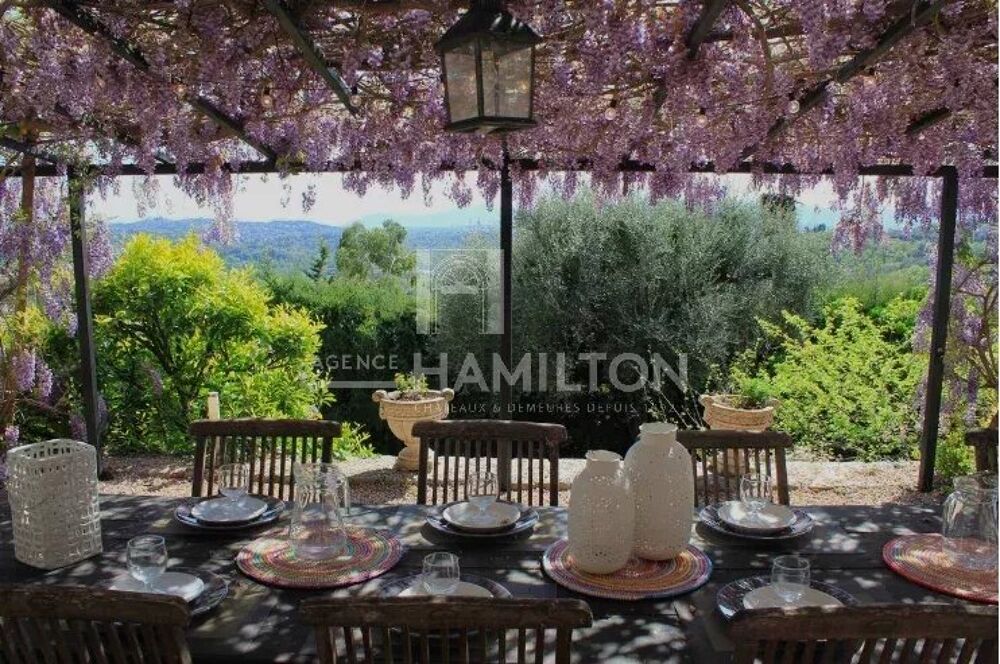 Vente Maison Chateauneuf grasse Bastide avec Vue Mer Châteauneuf-grasse