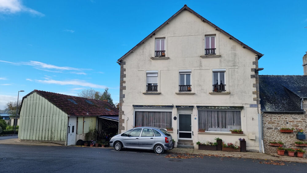 Vente Maison MORBIHAN, Méneac, Maison de village mitoyenne de 4 chambres avec un fort potentiel Meneac