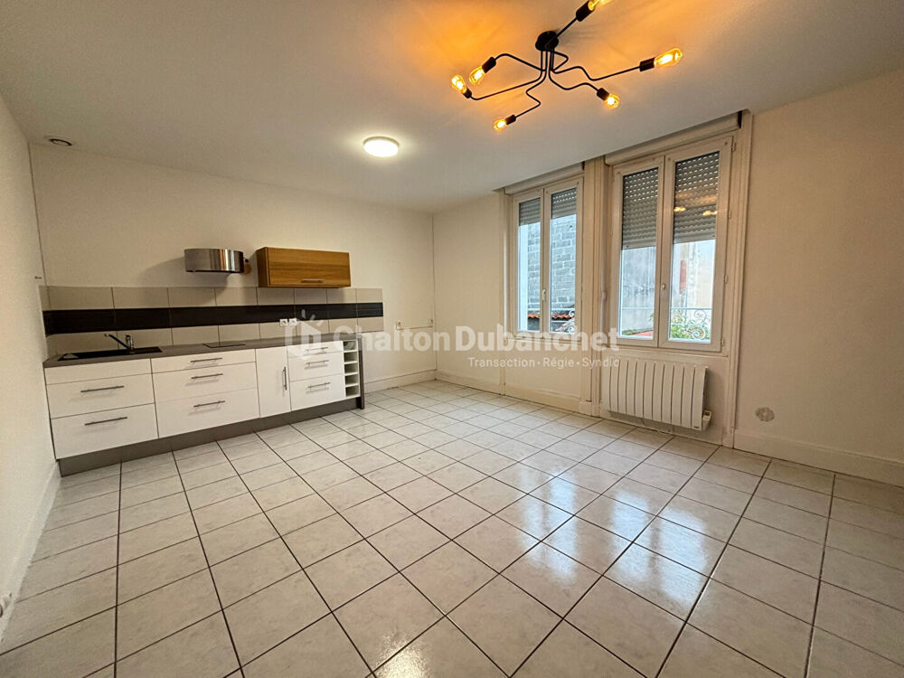 ROANNE - Appartement T2 de 34 m²