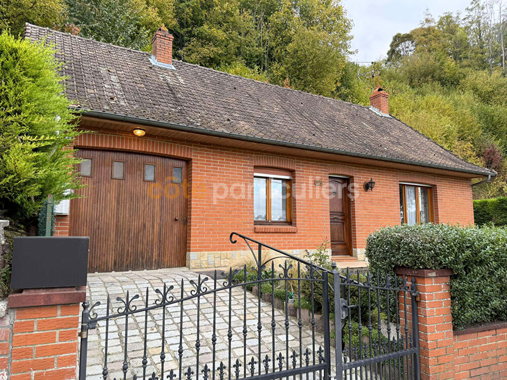 Vente Maison ANVIN : PLAIN-PIED 61m2 2 CHAMBRES Anvin