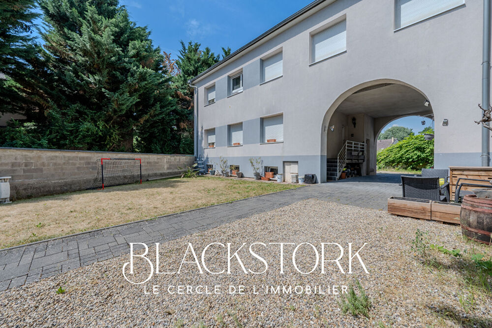 Maison avec deux appartements OSTHEIM ? Idéal résidence principale et investissement locatif
